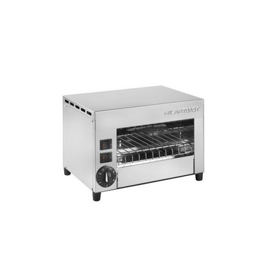 MILANTOAST 2-Sitzer-Ofen/Toaster 220–240 V, 50/60 Hz, 1,21 kW
